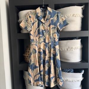 RRL Ralph Lauren Floral Cotton Dress